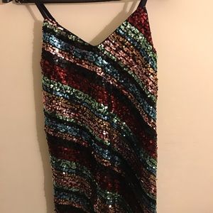 Sequin Dress.